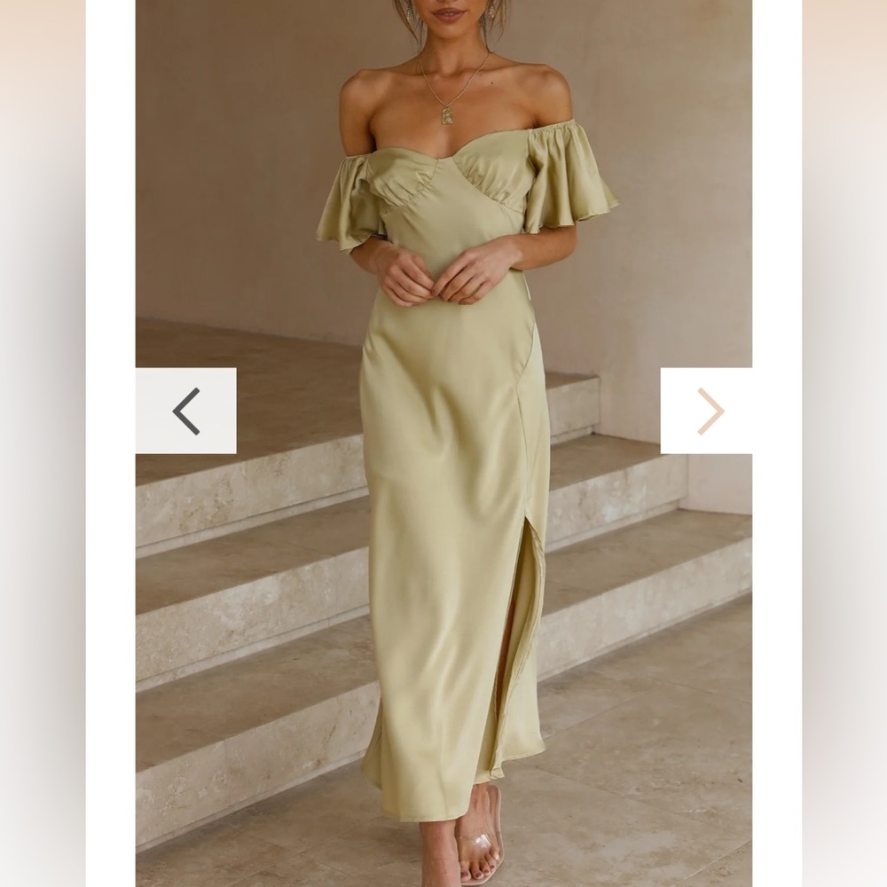 Billy J Louisa Midi Dress